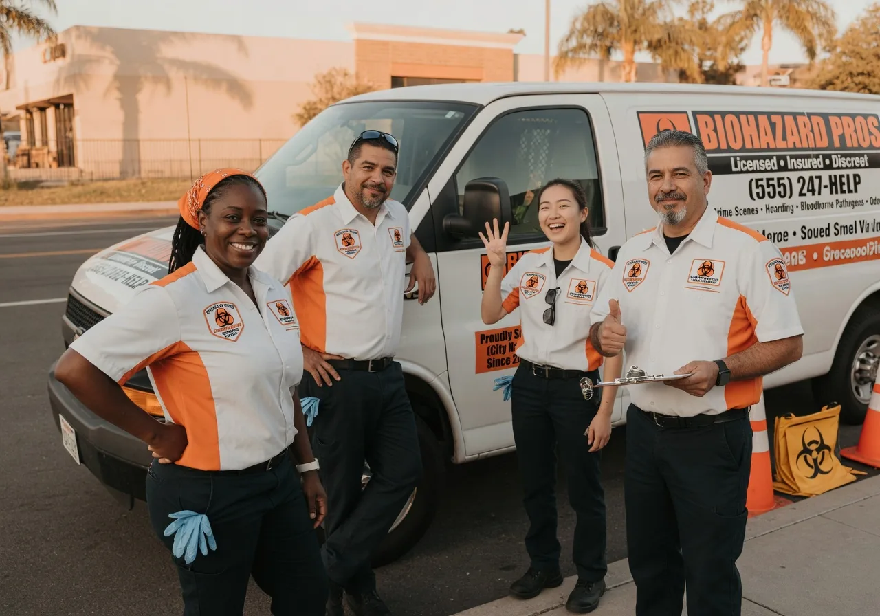 Biohazard Cleanup company in Caldwell, TX
