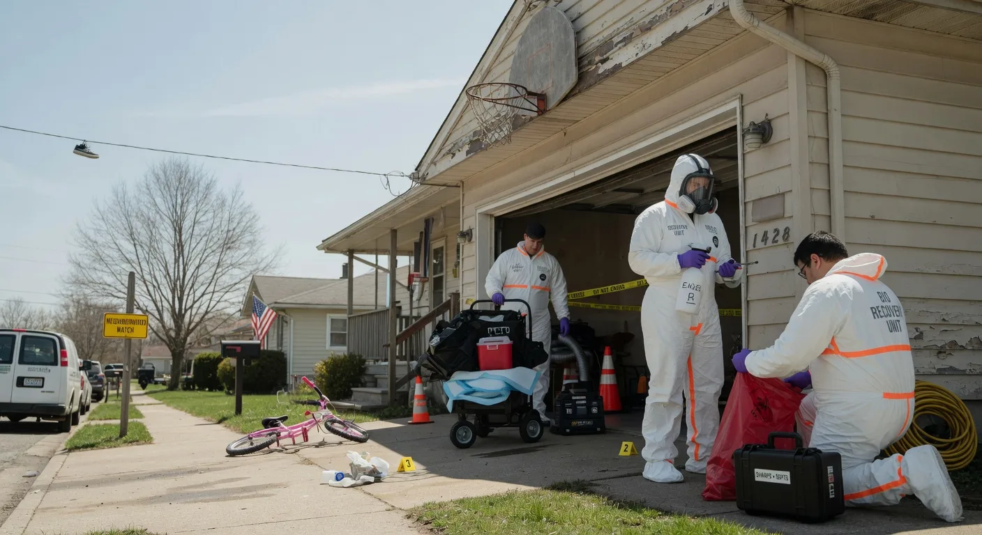 Biohazard Cleanup in Caldwell, TX near me